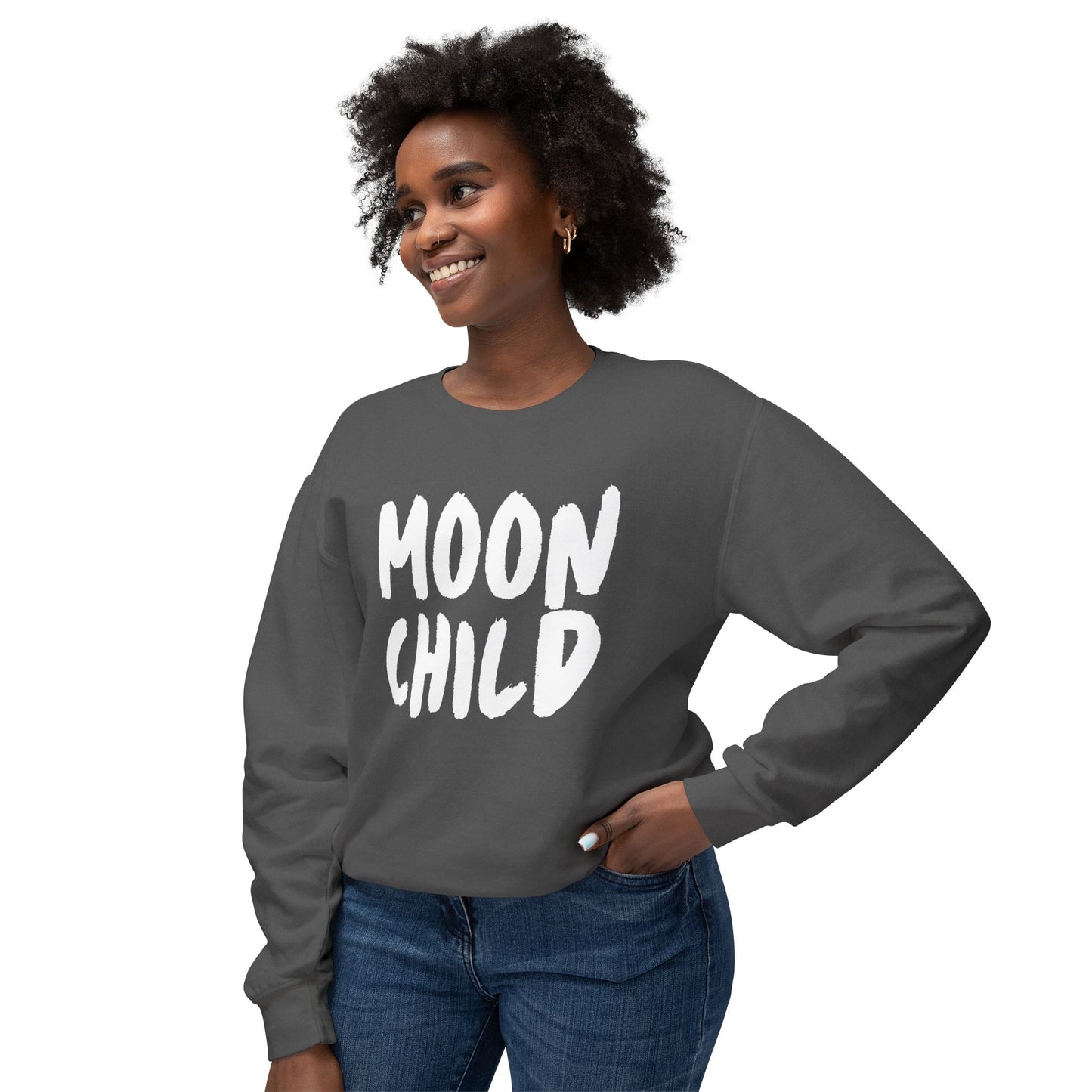 "Bold Moon Child Sweatshirt"