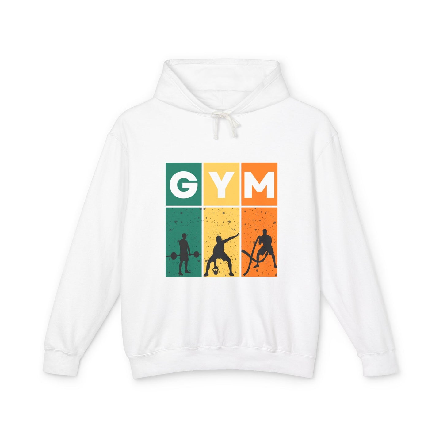 "Color Block Gym Hoodie: Elevate Your Workout Style!"