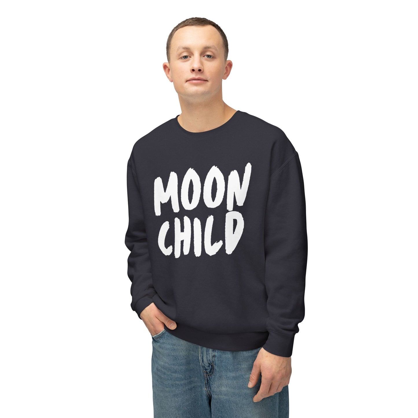 "Bold Moon Child Sweatshirt"