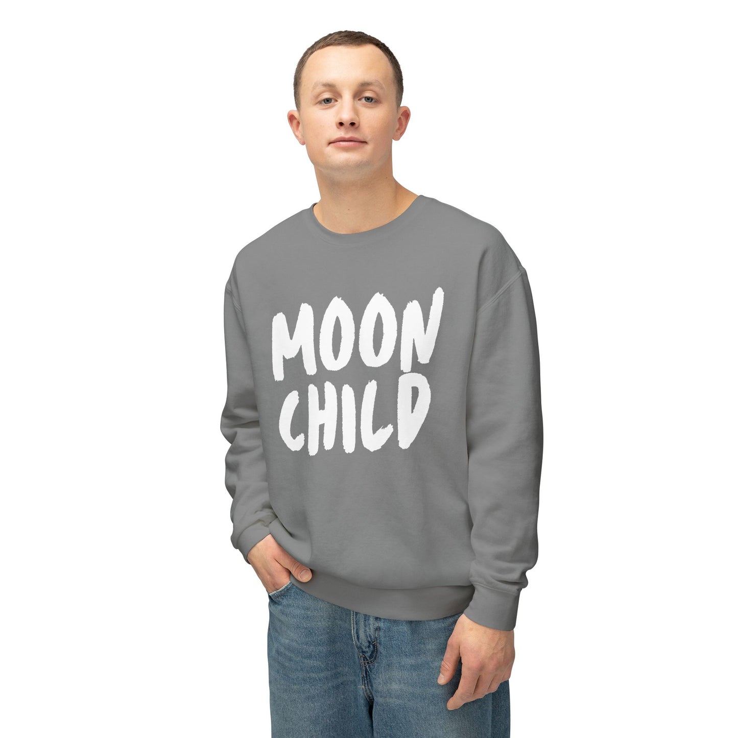 "Bold Moon Child Sweatshirt"