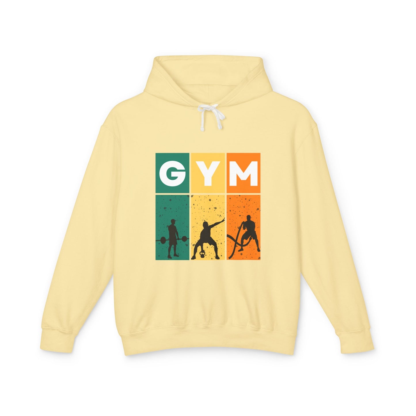 "Color Block Gym Hoodie: Elevate Your Workout Style!"