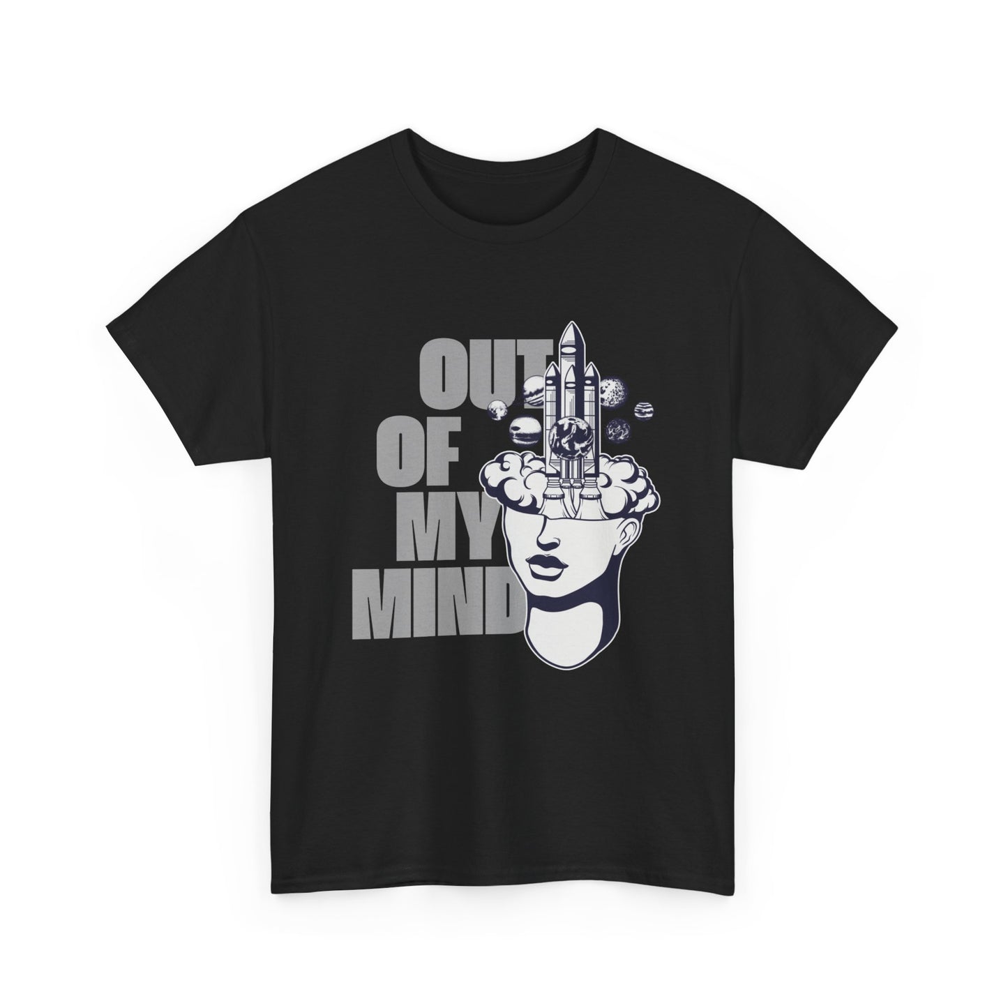 "Out of My Mind: Rocket Launch Edition Tee"