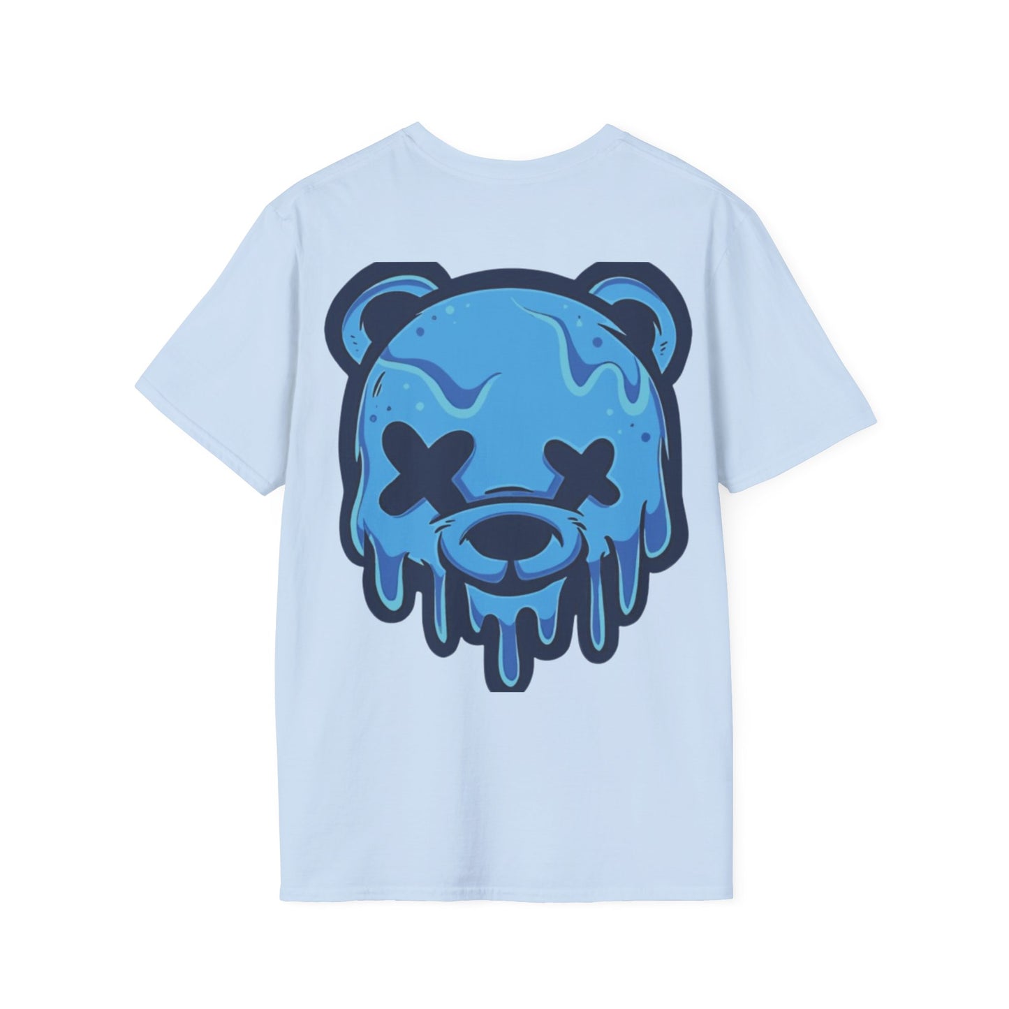 Melting Bear Skull Tee