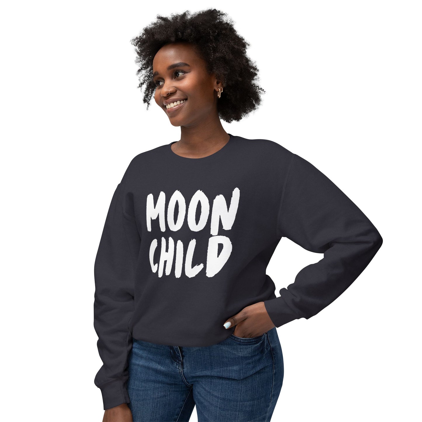 "Bold Moon Child Sweatshirt"