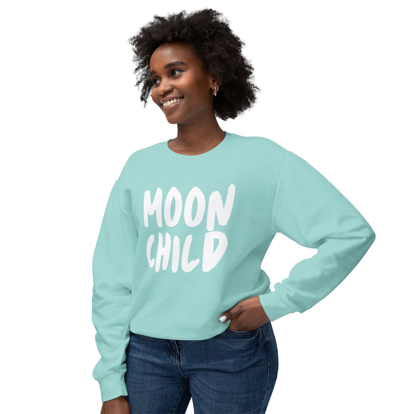 "Bold Moon Child Sweatshirt"