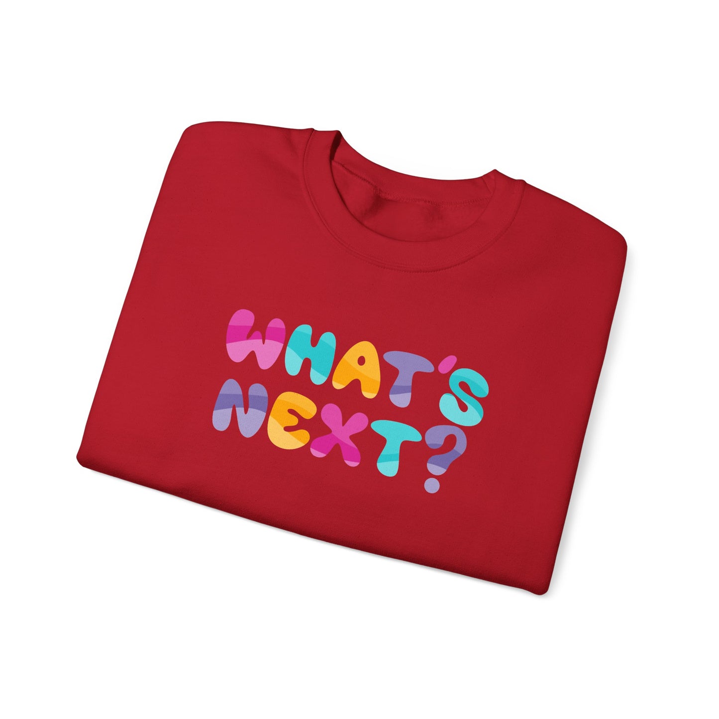 WHAT'S NEXT? Sweatshirt