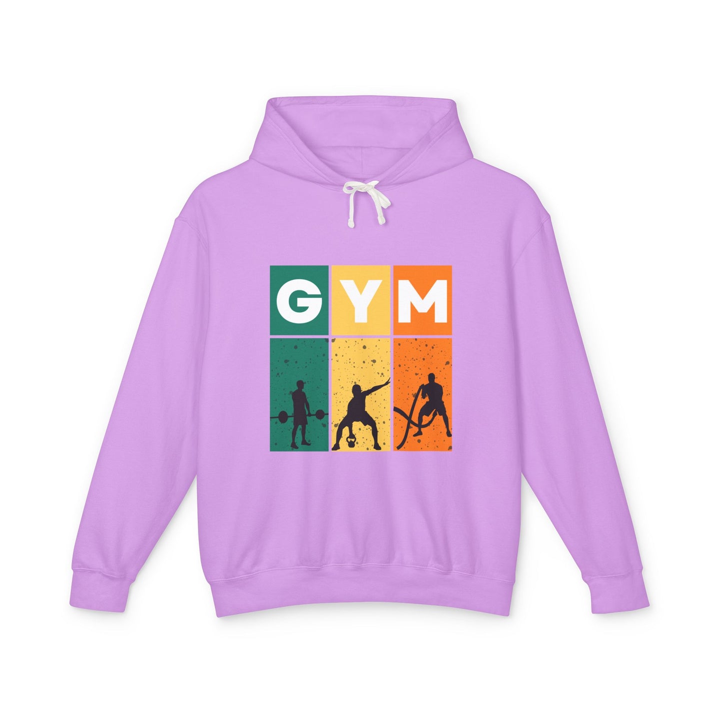 "Color Block Gym Hoodie: Elevate Your Workout Style!"