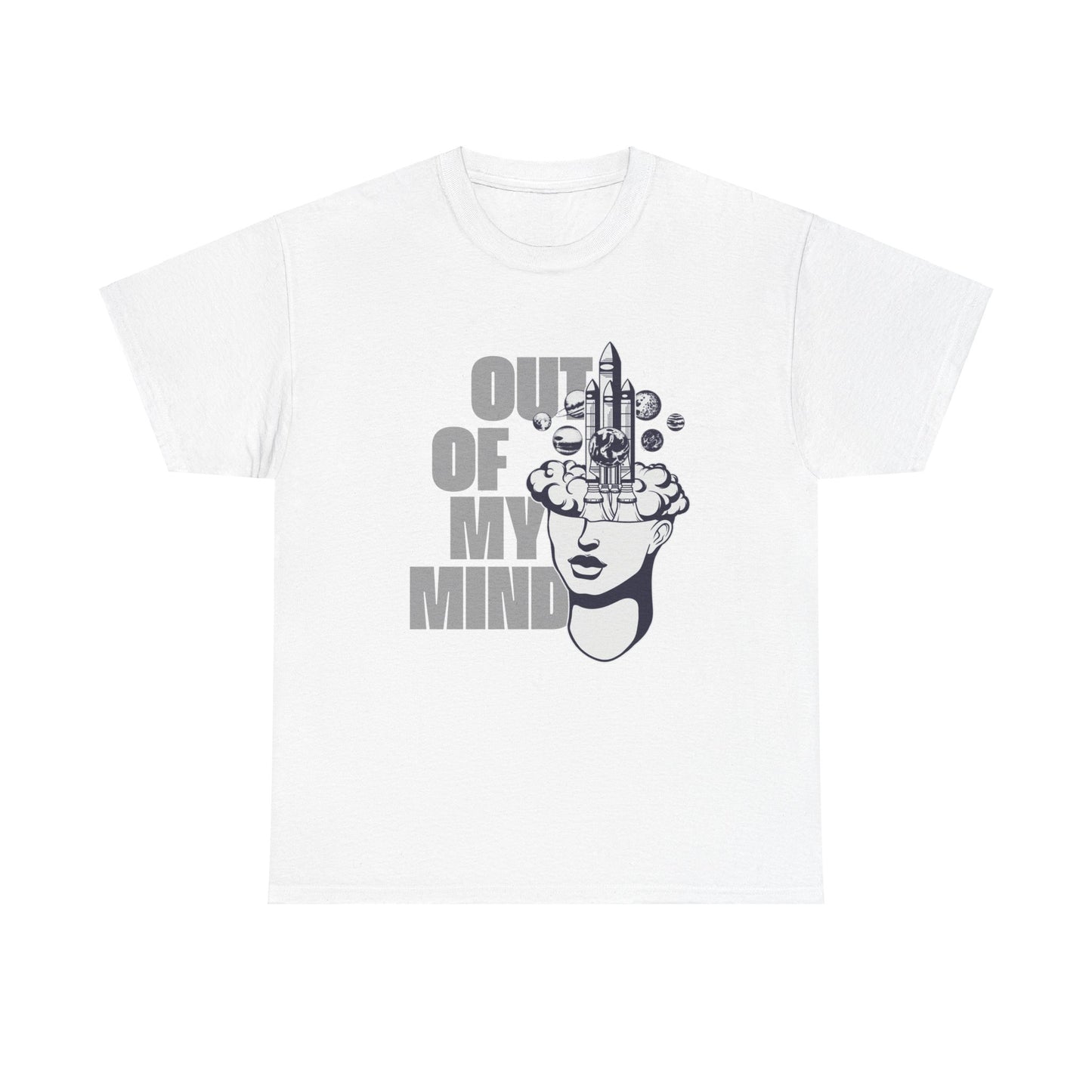 "Out of My Mind: Rocket Launch Edition Tee"