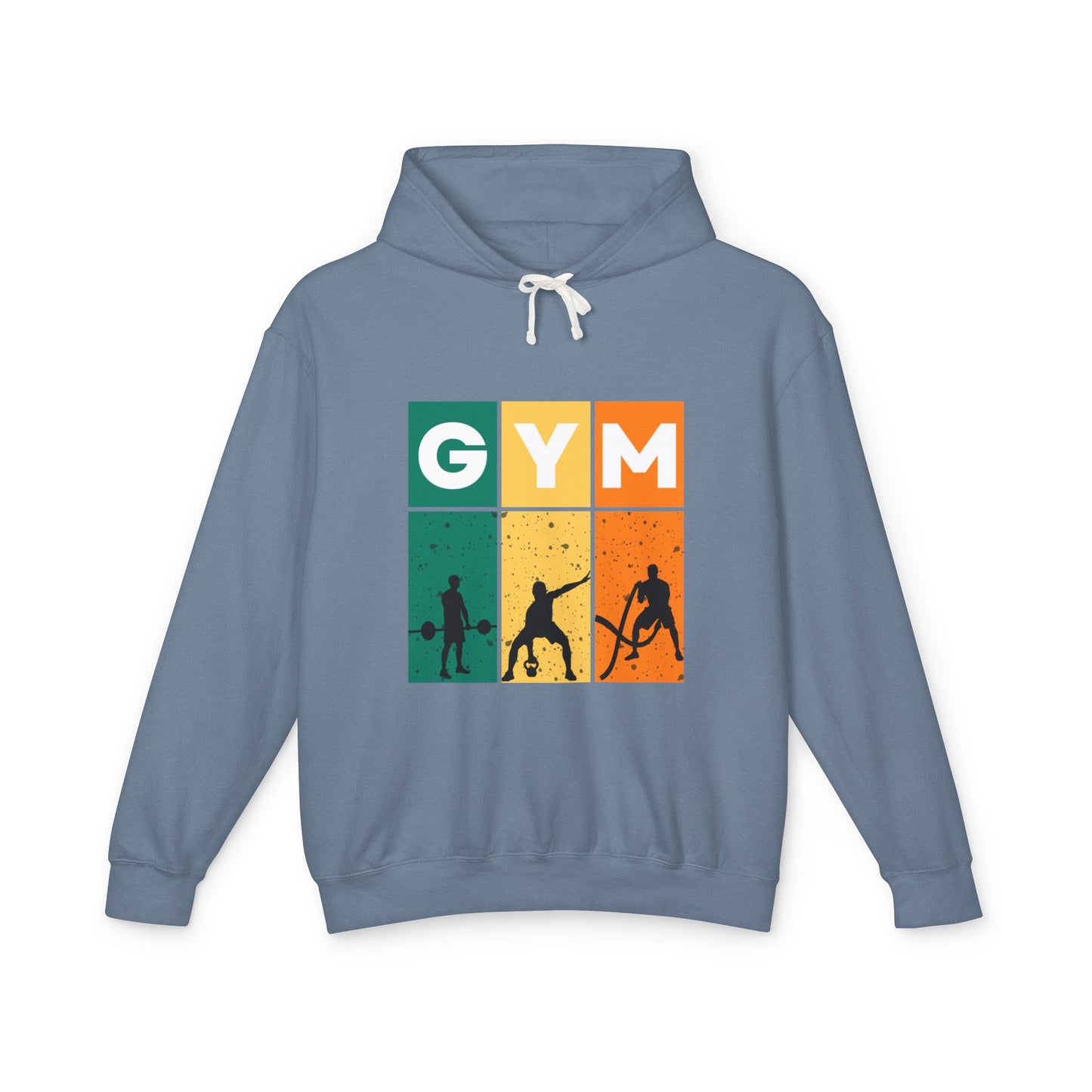 "Color Block Gym Hoodie: Elevate Your Workout Style!"