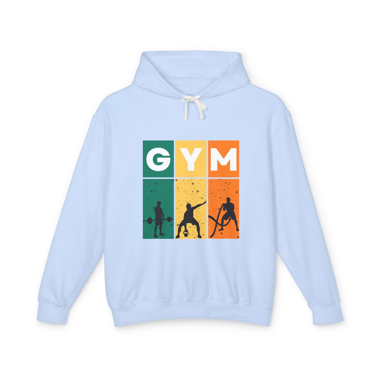 "Color Block Gym Hoodie: Elevate Your Workout Style!"