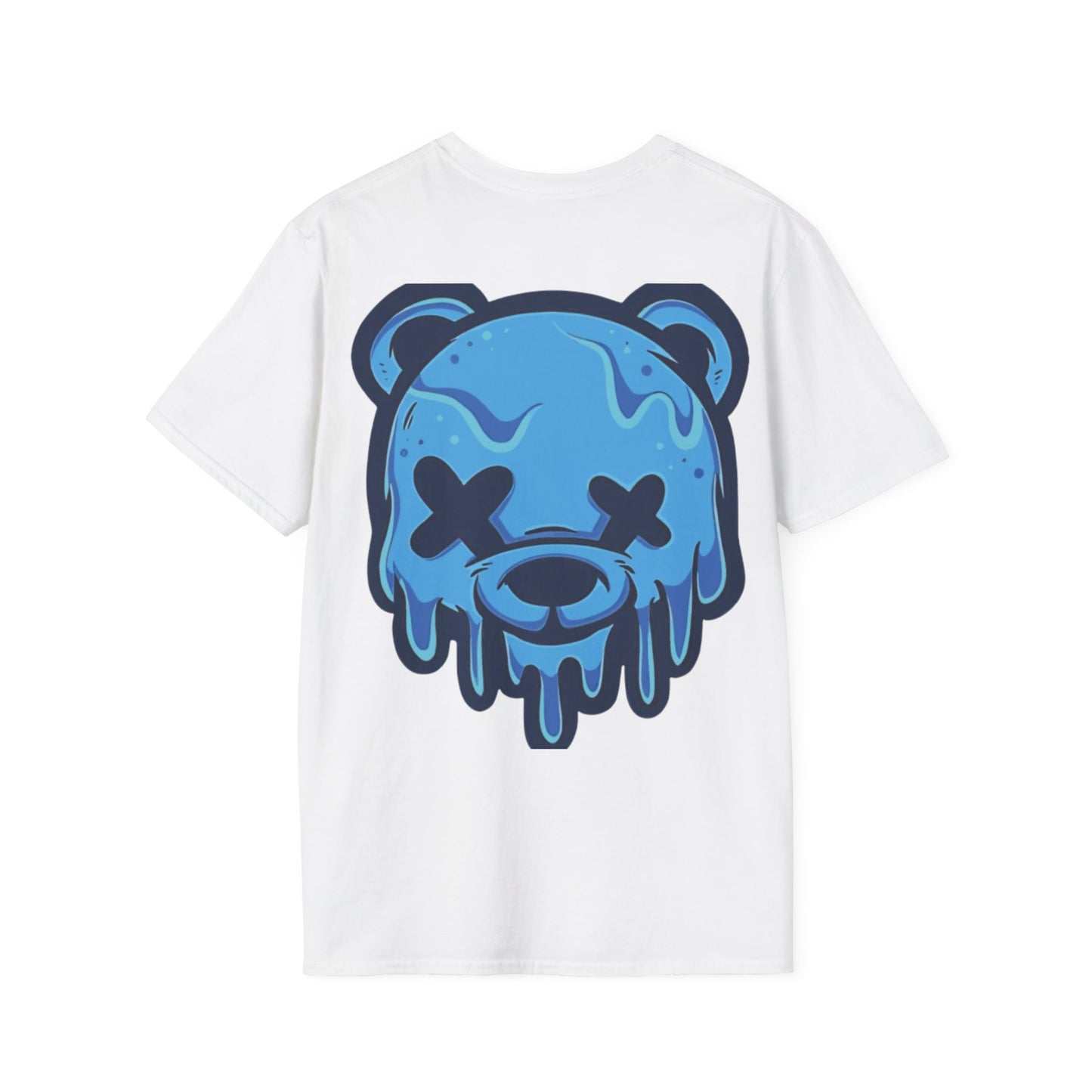 Melting Bear Skull Tee