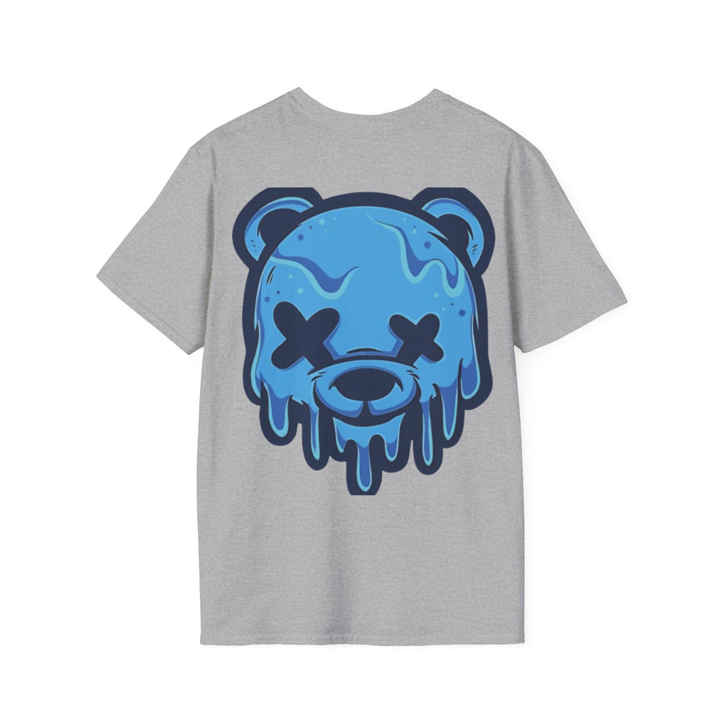 Melting Bear Skull Tee