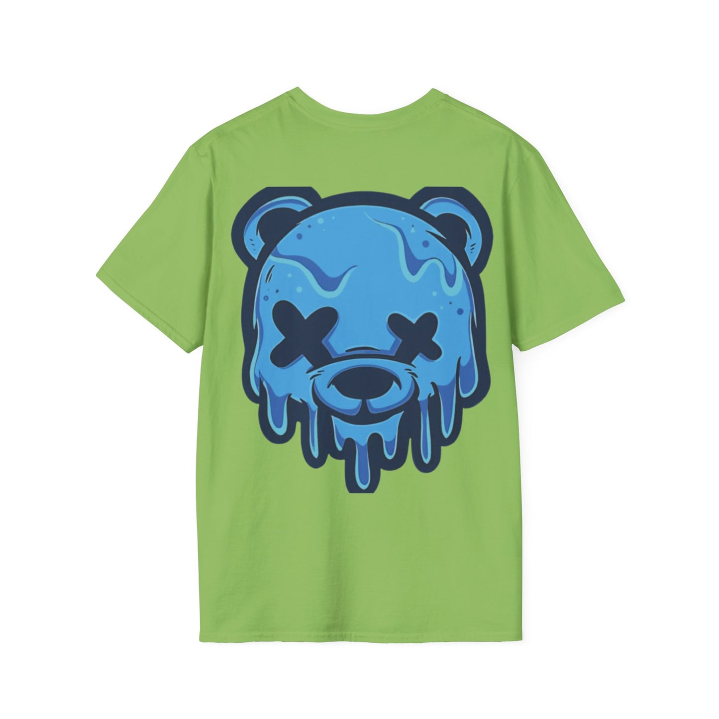 Melting Bear Skull Tee