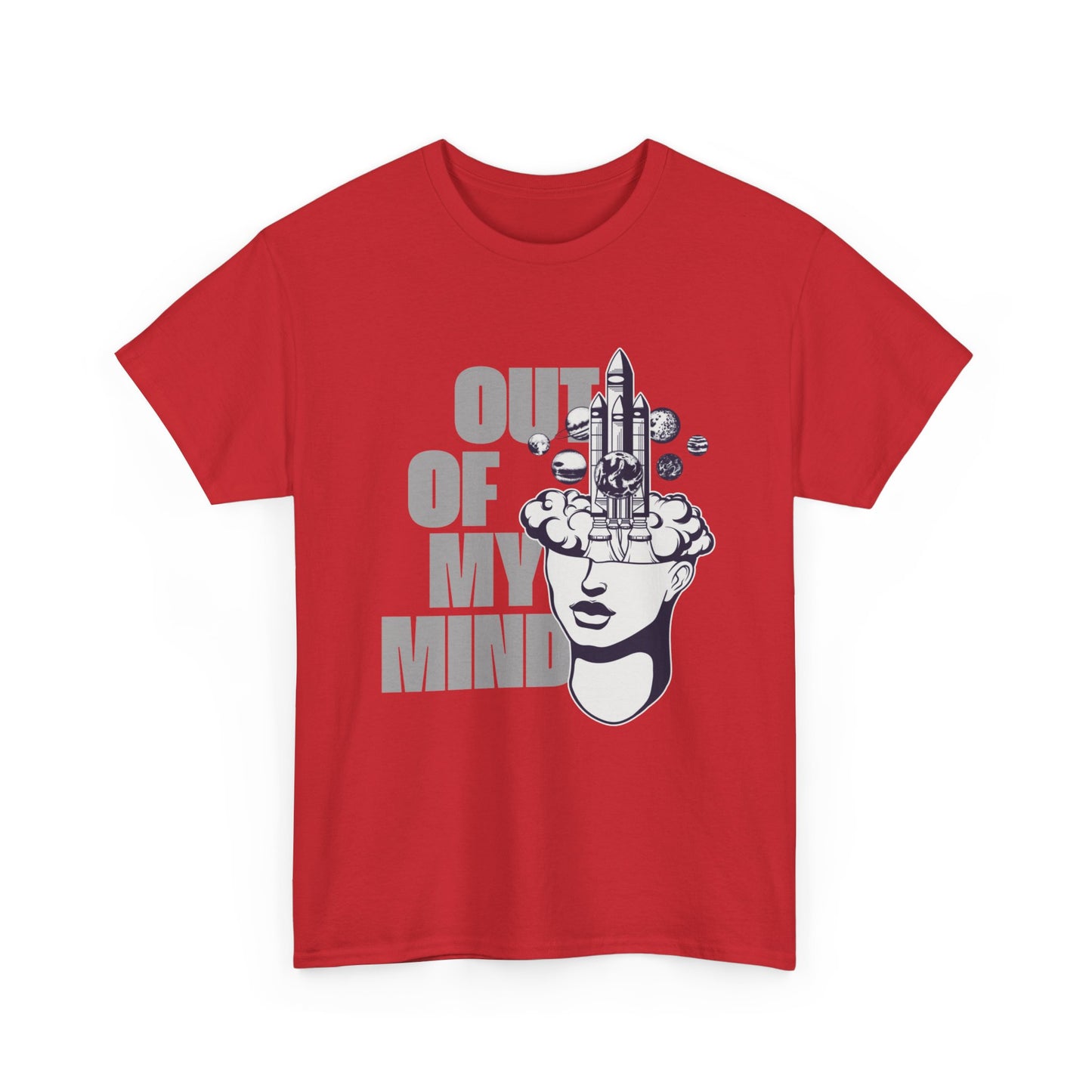 "Out of My Mind: Rocket Launch Edition Tee"