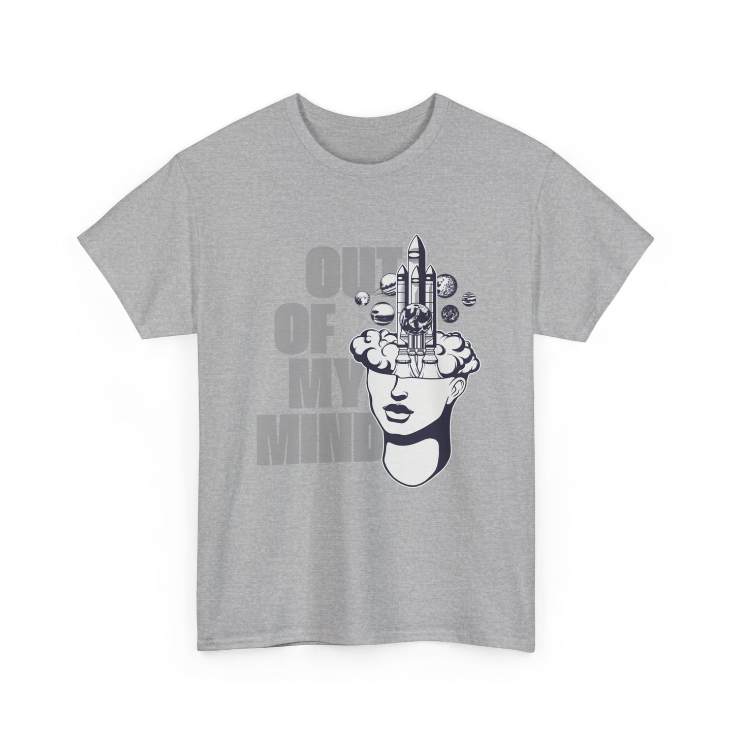 "Out of My Mind: Rocket Launch Edition Tee"