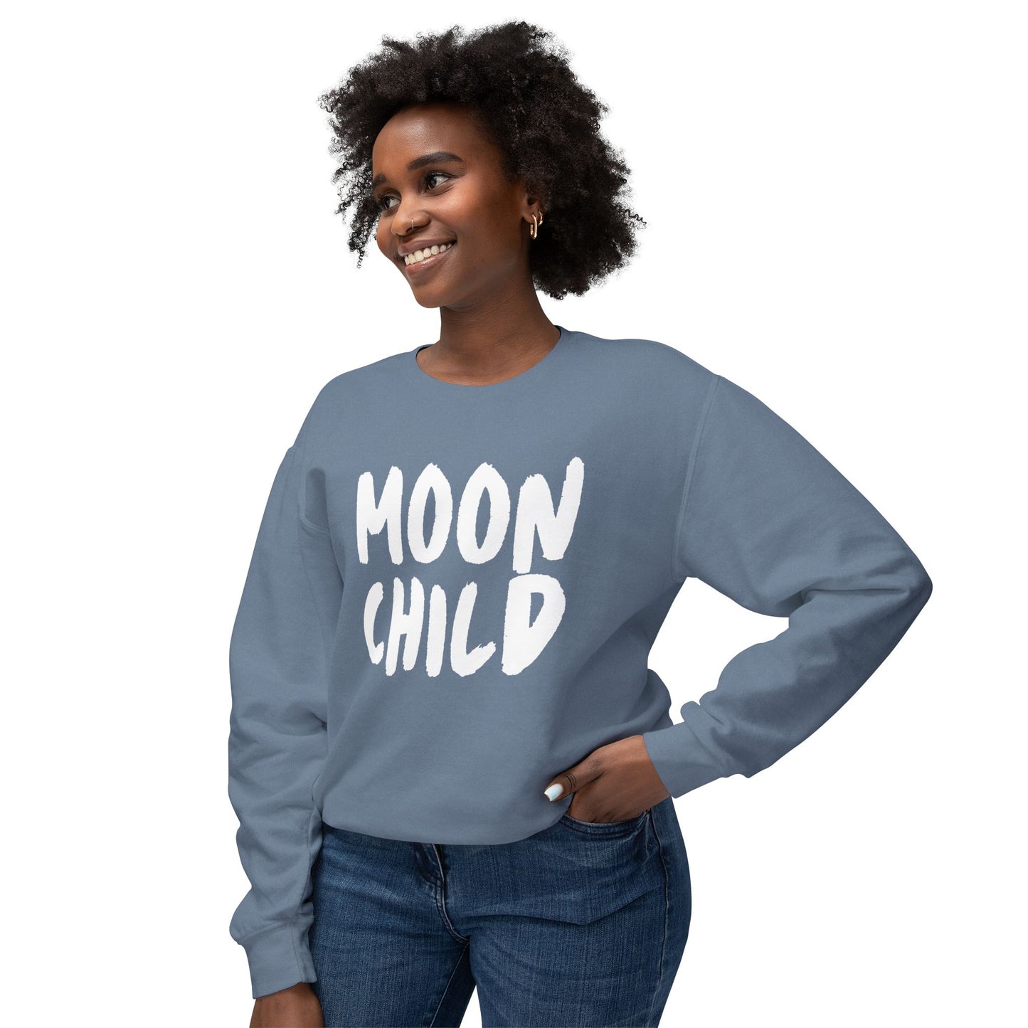 "Bold Moon Child Sweatshirt"