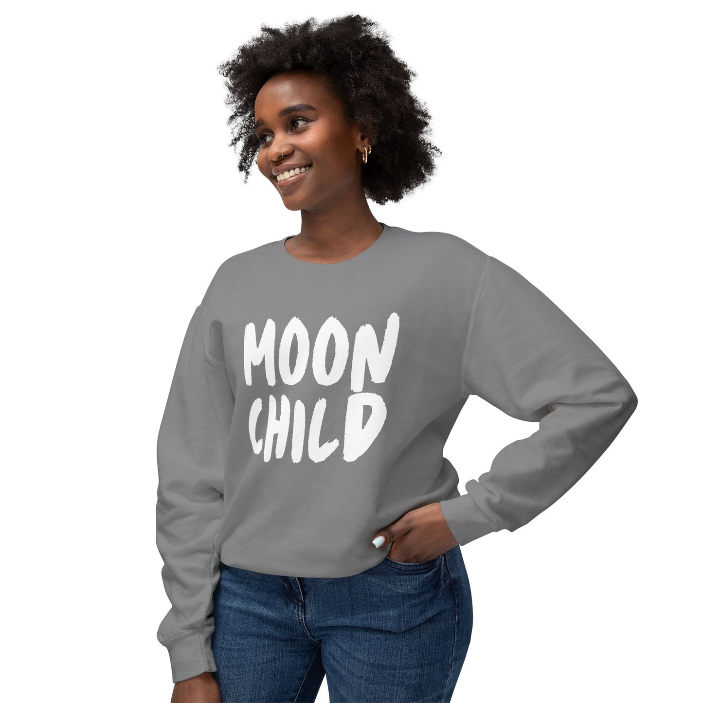 "Bold Moon Child Sweatshirt"