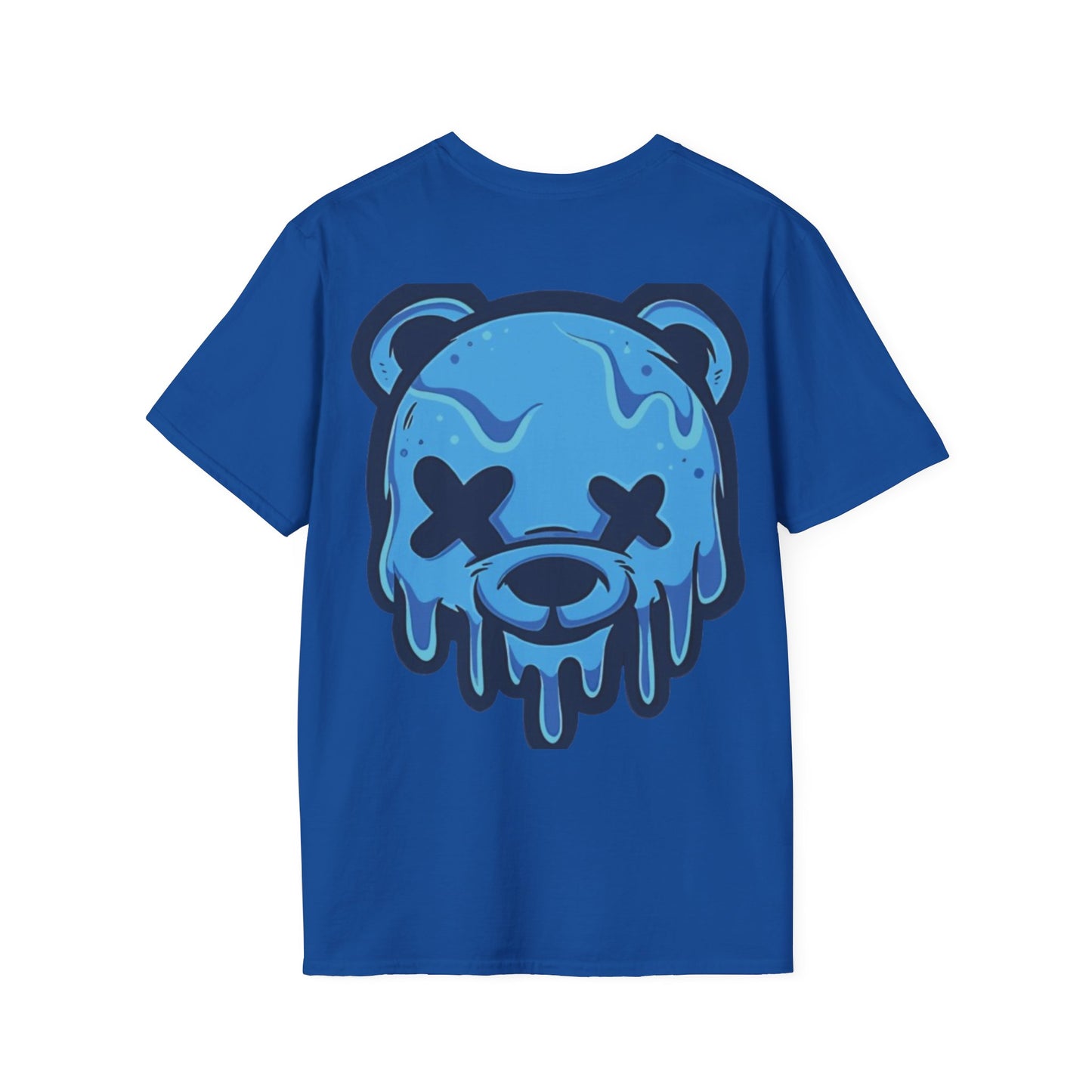 Melting Bear Skull Tee