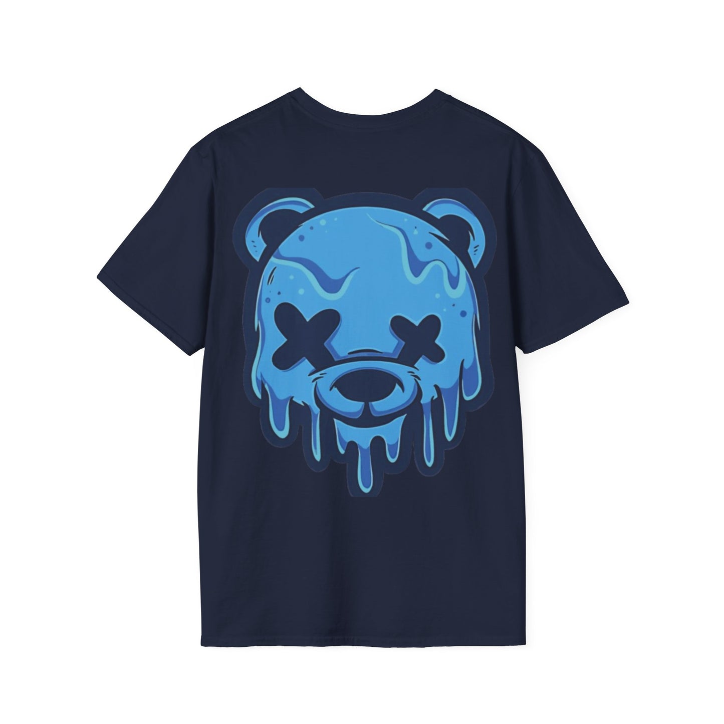 Melting Bear Skull Tee