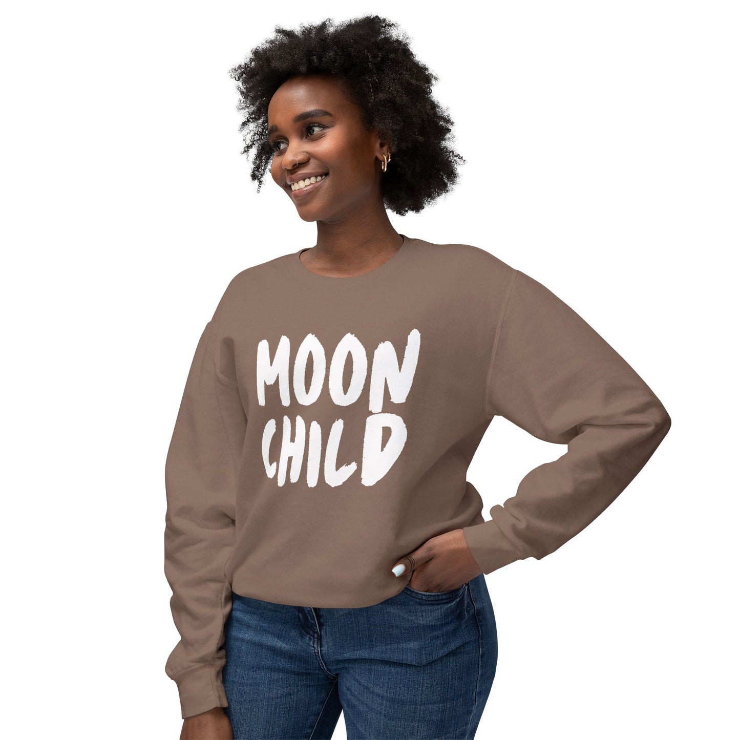 "Bold Moon Child Sweatshirt"