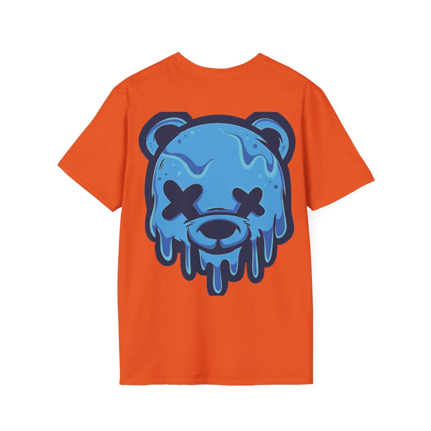 Melting Bear Skull Tee