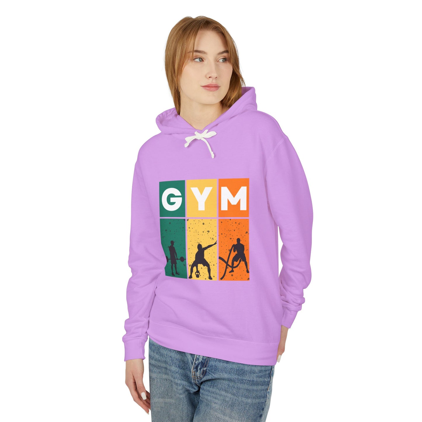 "Color Block Gym Hoodie: Elevate Your Workout Style!"