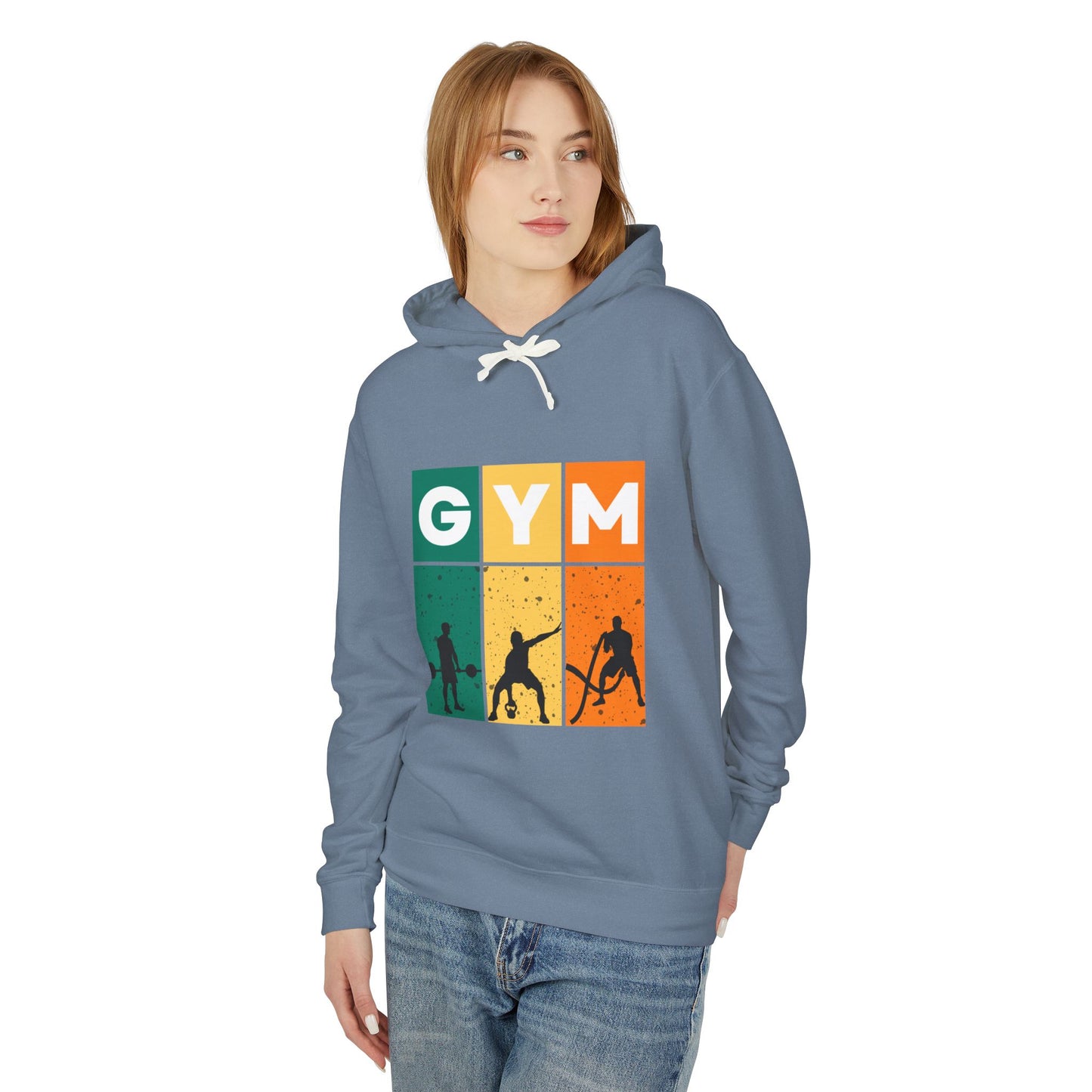 "Color Block Gym Hoodie: Elevate Your Workout Style!"