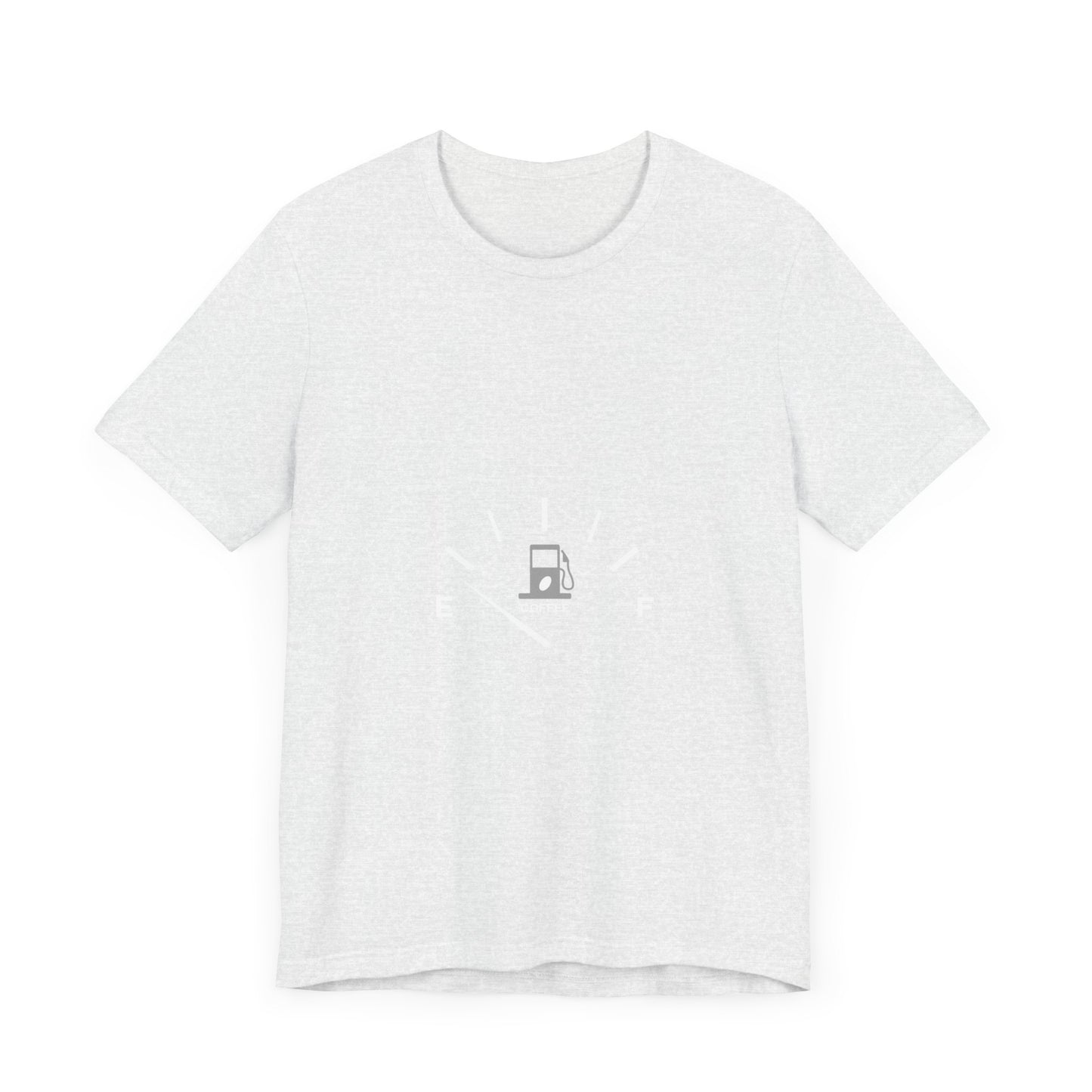 "Fuel Your Day: Coffee Gauge Tee"