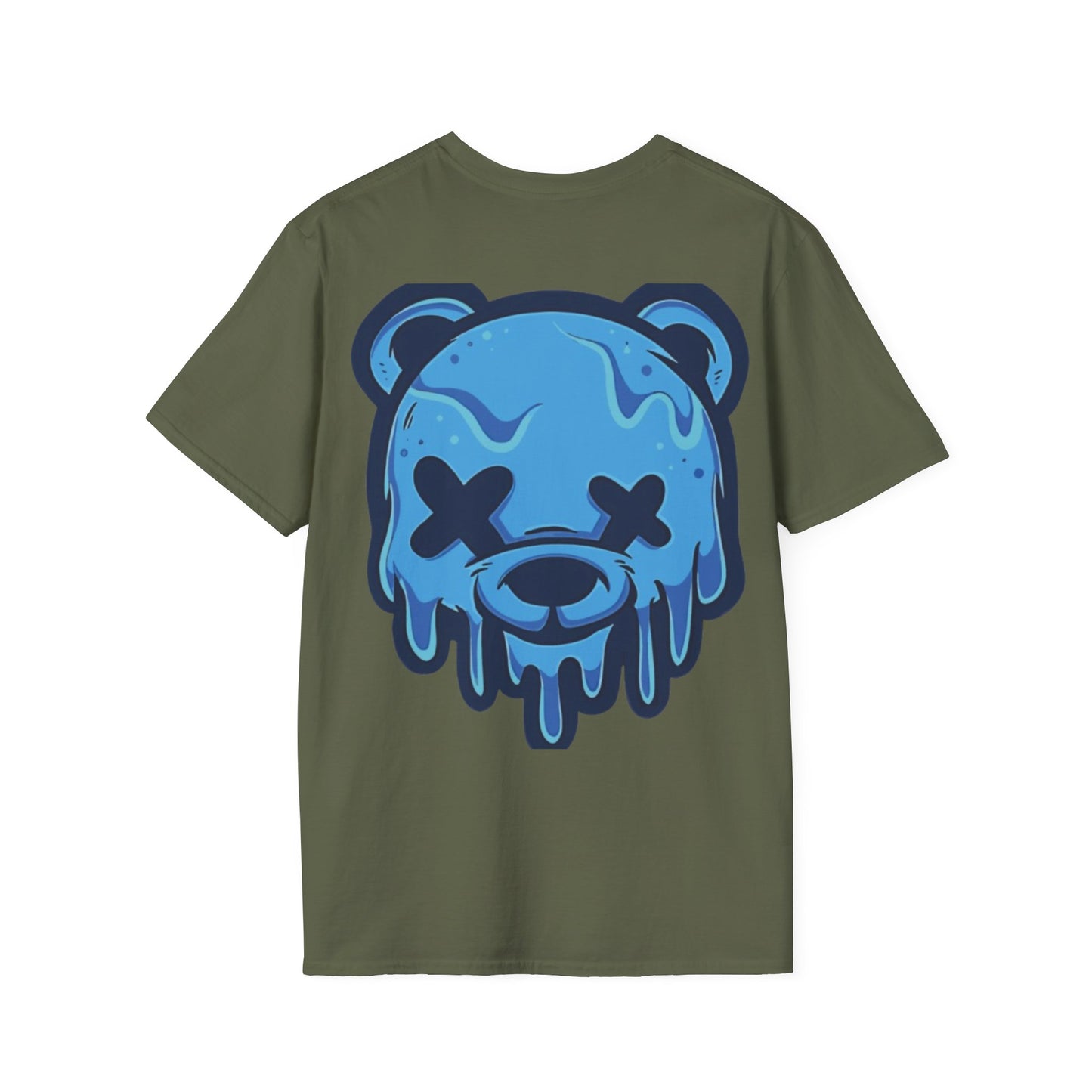 Melting Bear Skull Tee