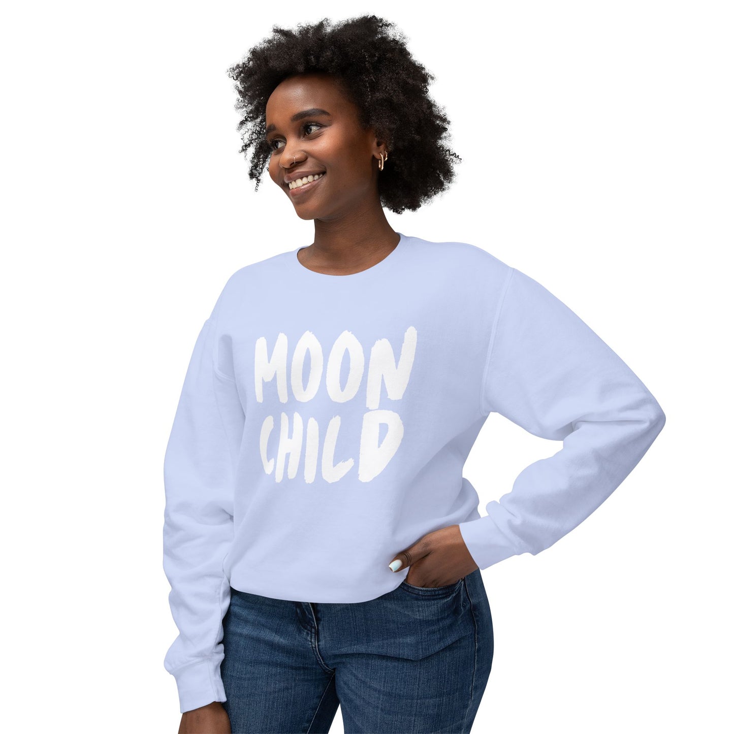 "Bold Moon Child Sweatshirt"