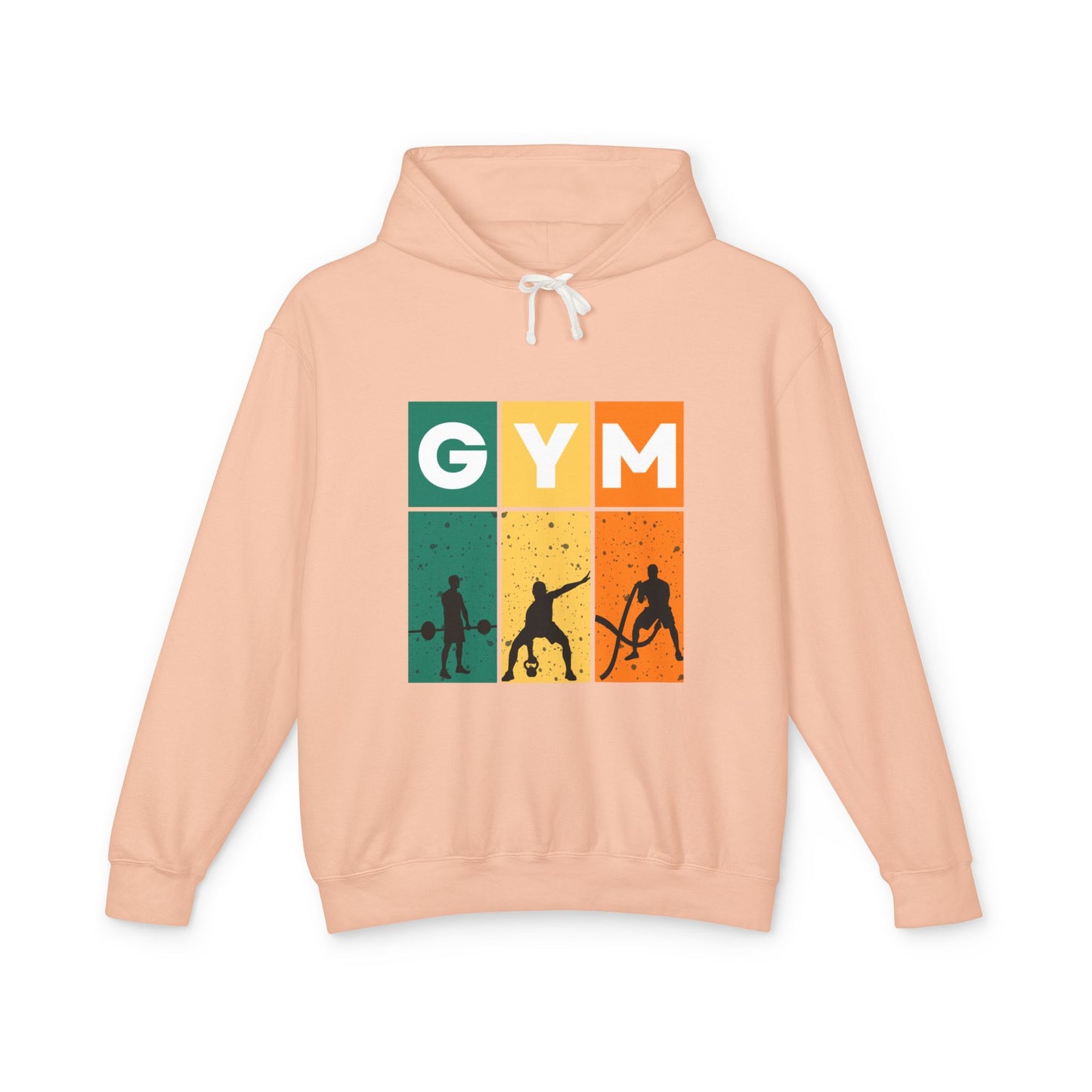 "Color Block Gym Hoodie: Elevate Your Workout Style!"