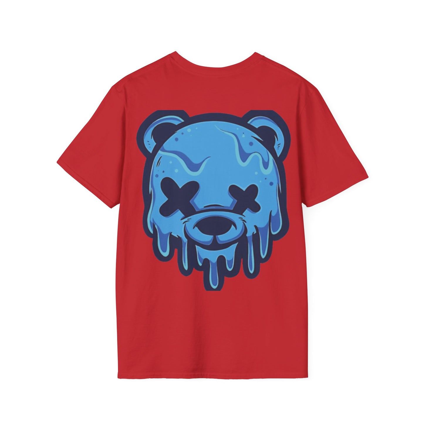 Melting Bear Skull Tee