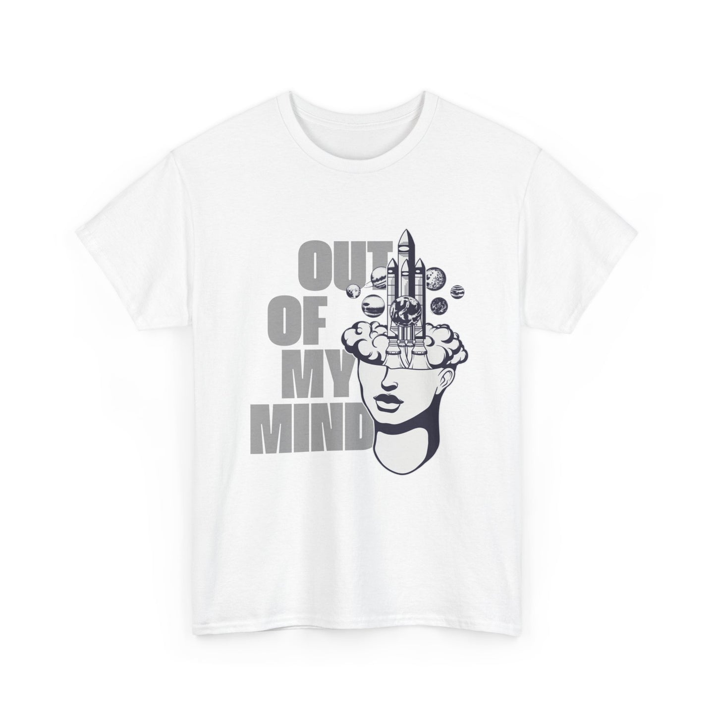 "Out of My Mind: Rocket Launch Edition Tee"