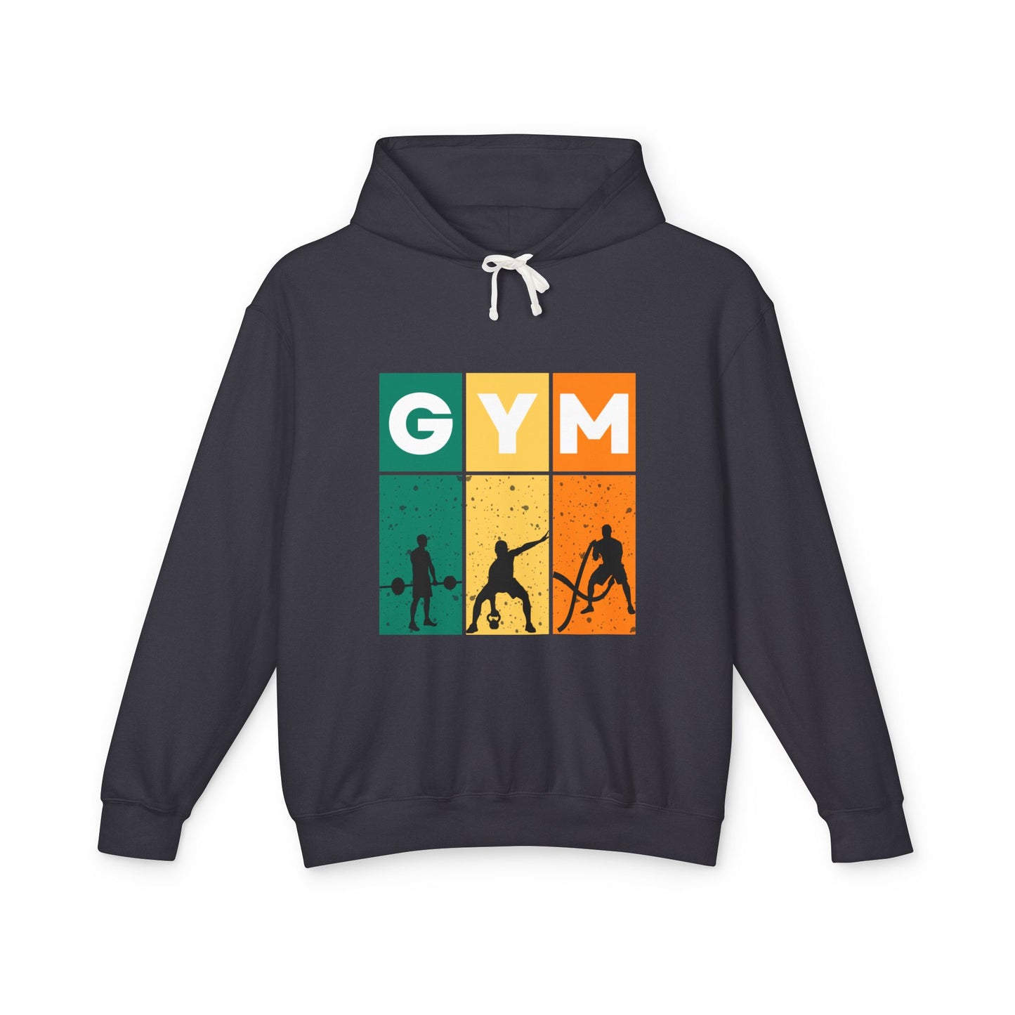 "Color Block Gym Hoodie: Elevate Your Workout Style!"