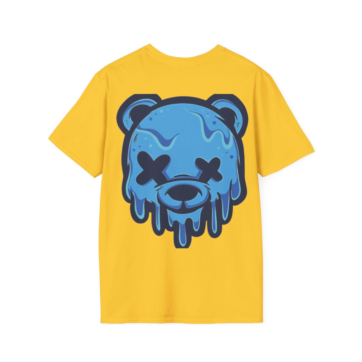 Melting Bear Skull Tee