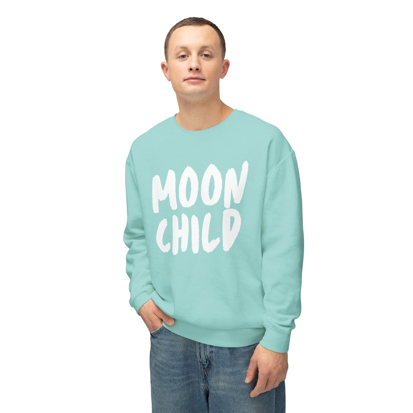 "Bold Moon Child Sweatshirt"