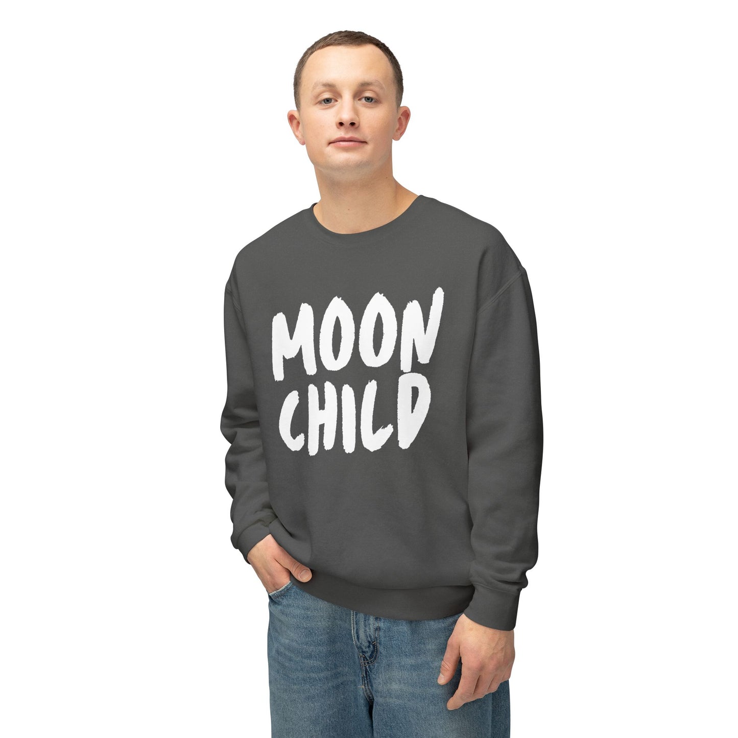 "Bold Moon Child Sweatshirt"