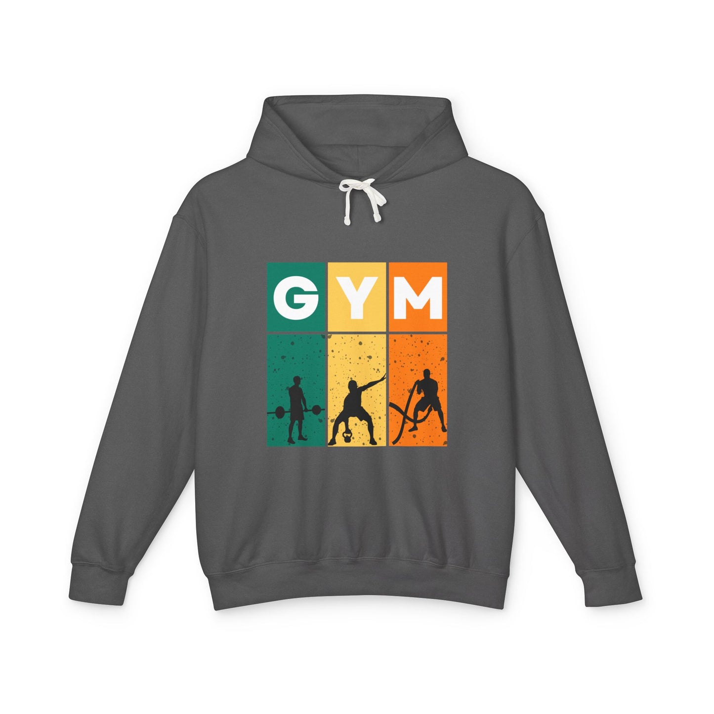 "Color Block Gym Hoodie: Elevate Your Workout Style!"